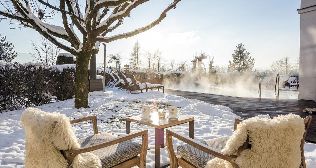 Genussdorf Gmachl - Hotel & Spa ベルクハイム エクステリア 写真