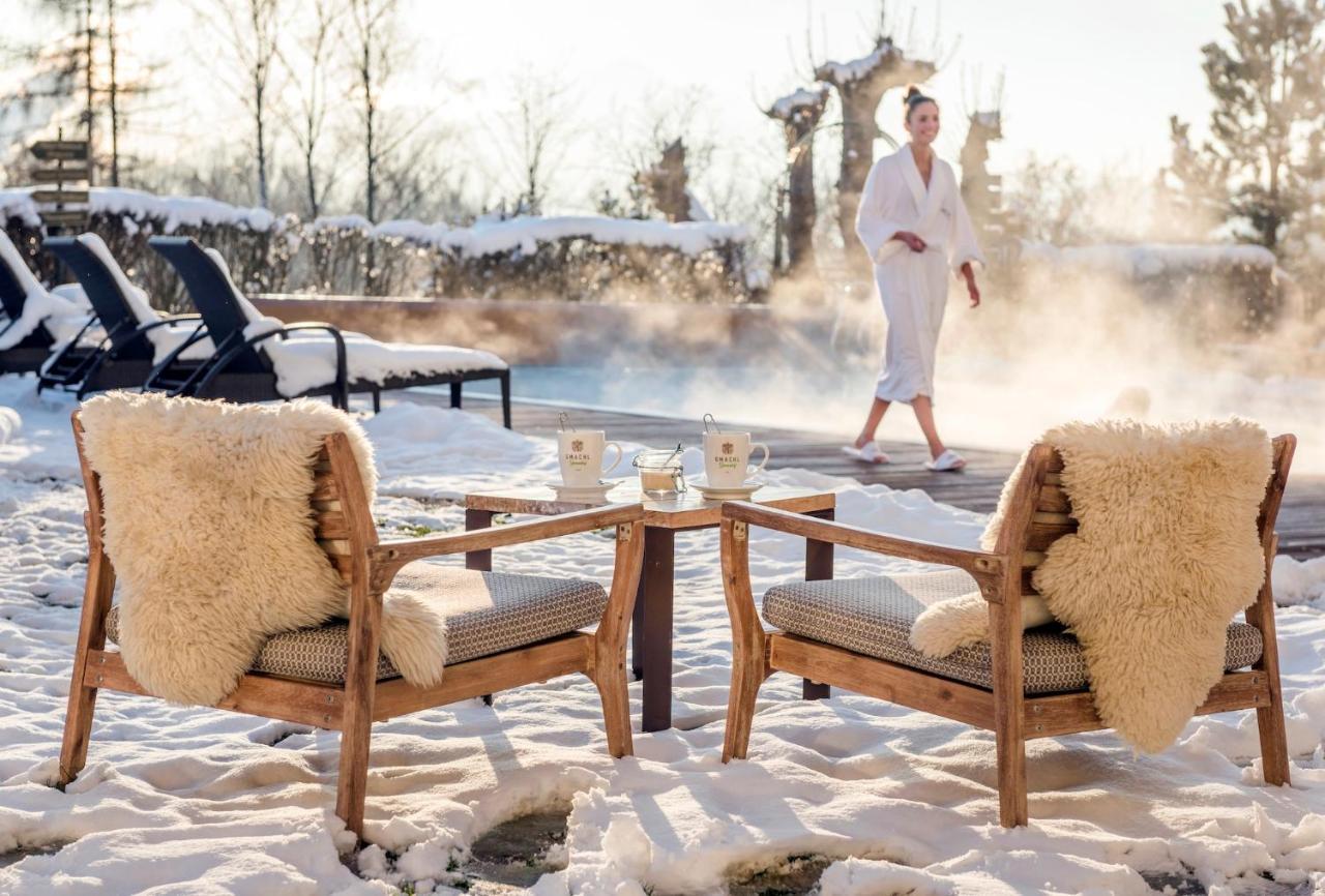 Genussdorf Gmachl - Hotel & Spa ベルクハイム エクステリア 写真